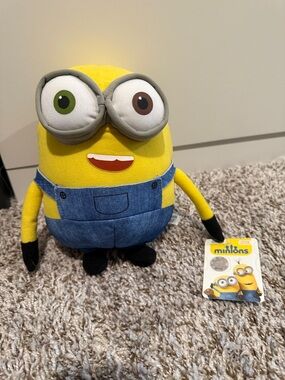 New With Tags Minion Stuffed Toy